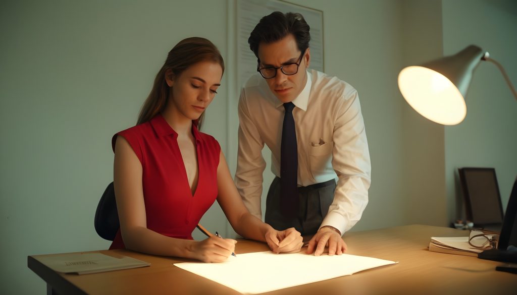 Imagen Pareja Cumplimentando Modelo 650