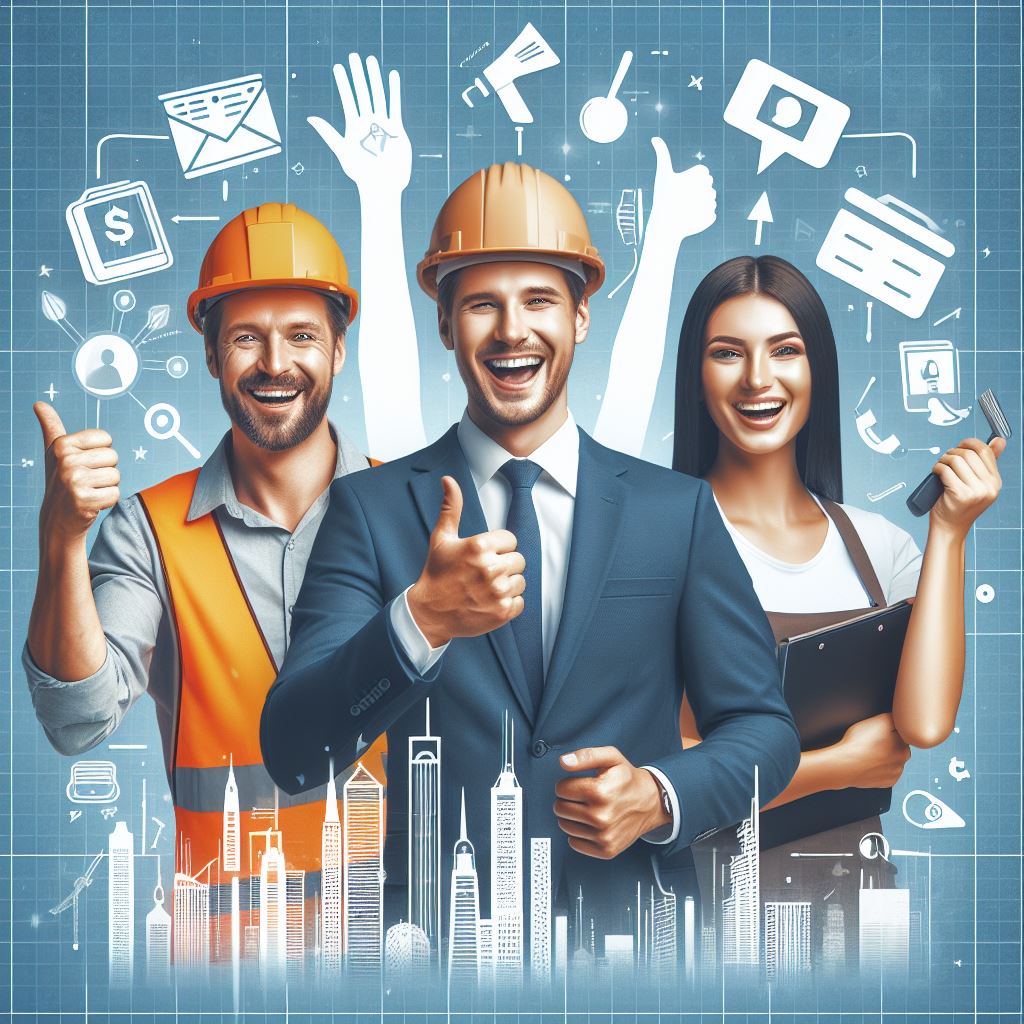 Foto trabajadores contentos por la subida SMI 2024