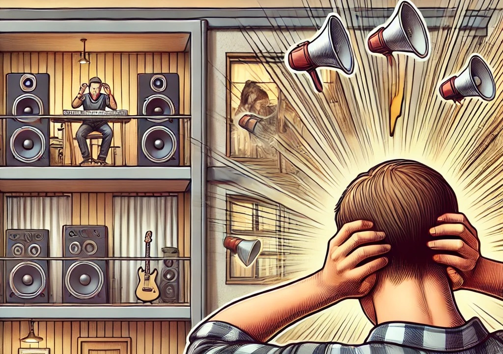 Ruidos Molestos Comunidad de Vecinos