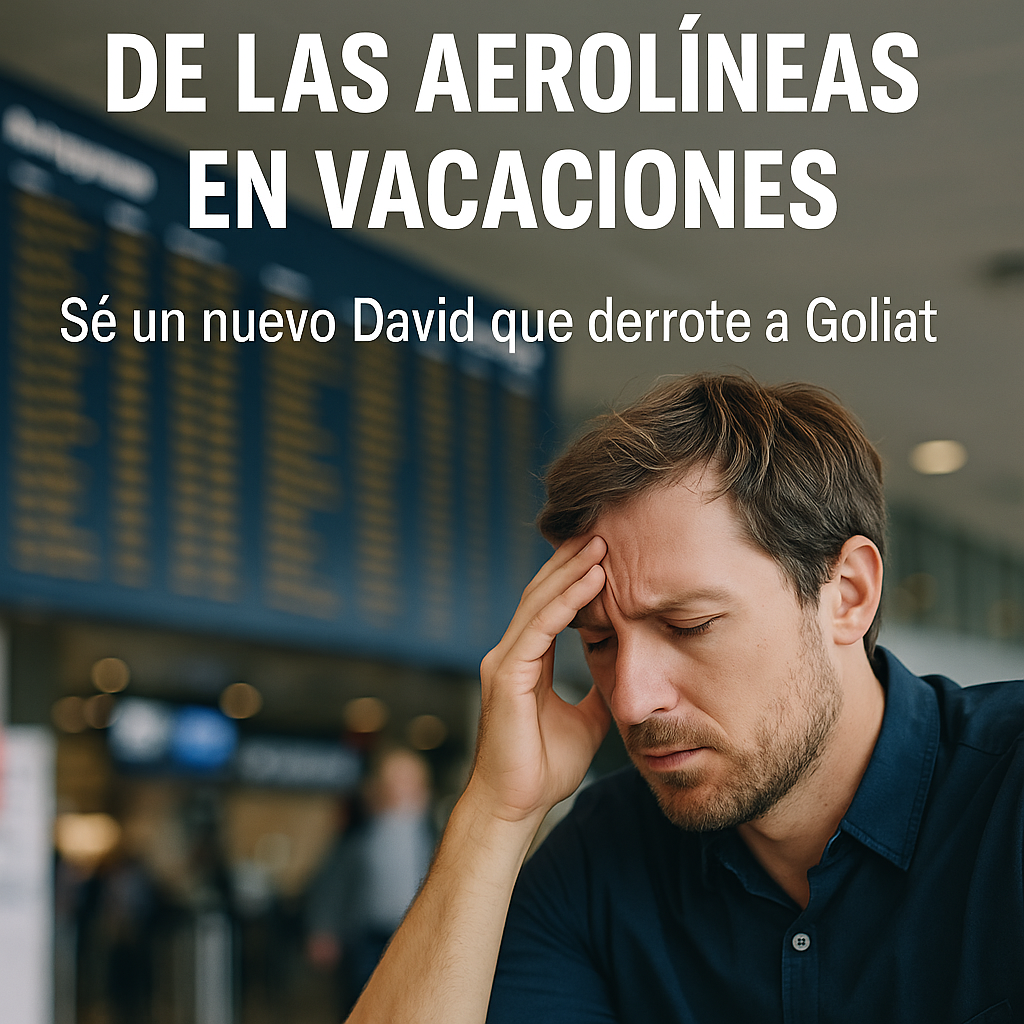 Aerolíneas: Tus derechos como pasajeros